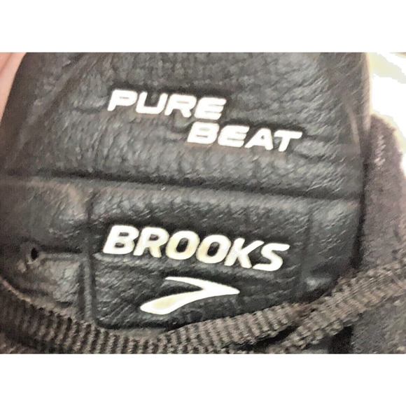Brooks Pure Beat Connect Athletic Running Shoe Black Women' s Size 7.5 M (B) Med - Picture 7 of 7